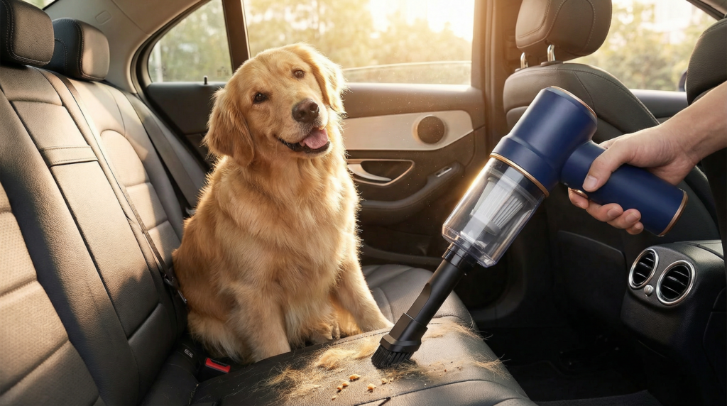 High Power Car Vacuum