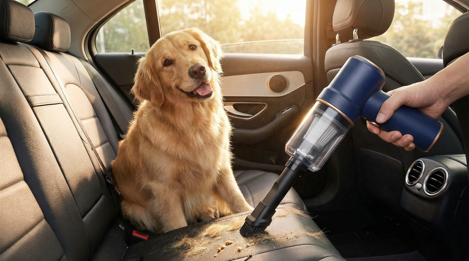 High Power Car Vacuum