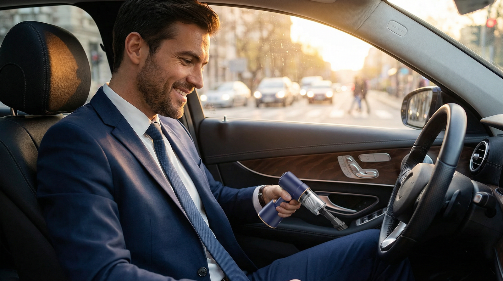 High Power Car Vacuum