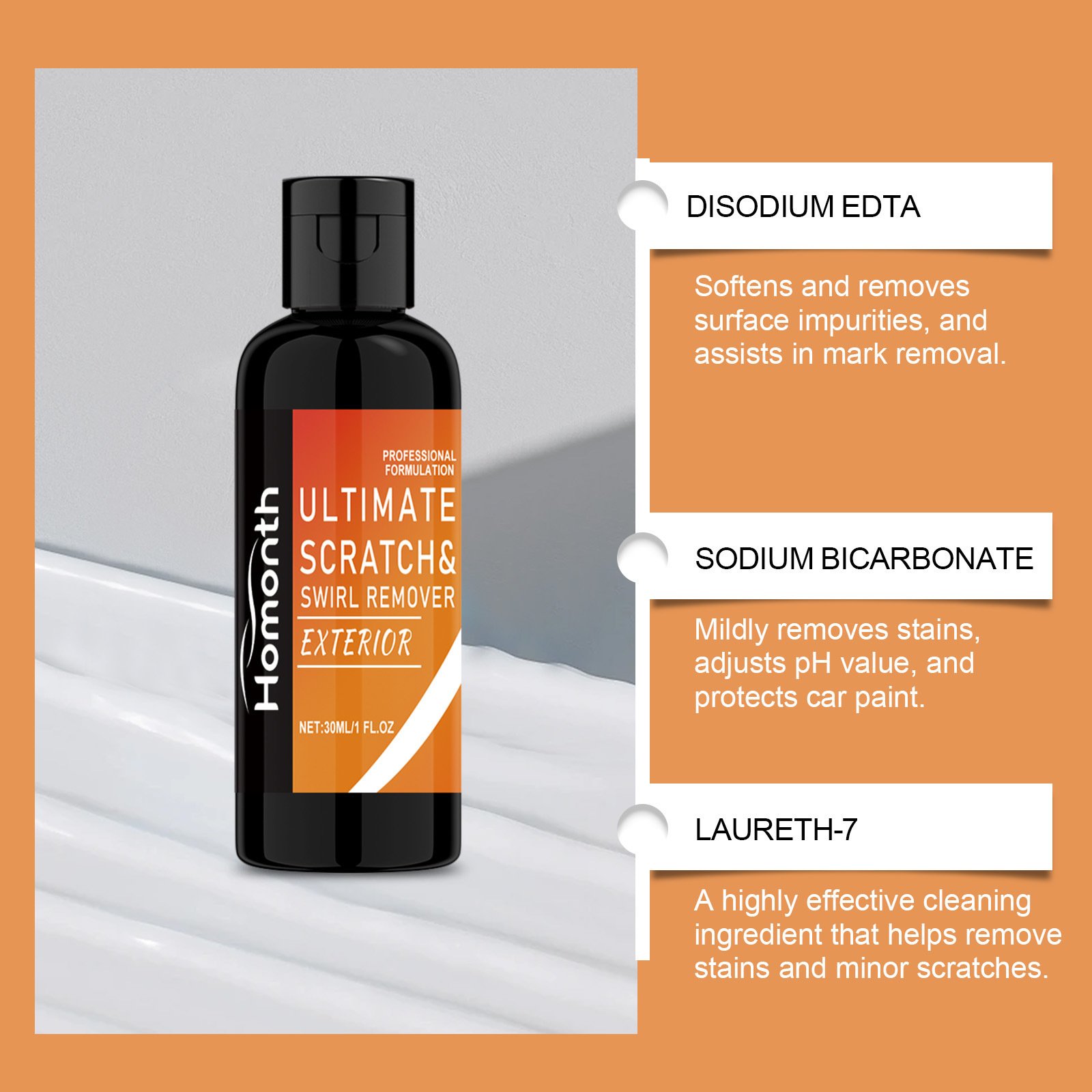 Leakproof car trash can hanging on headrest