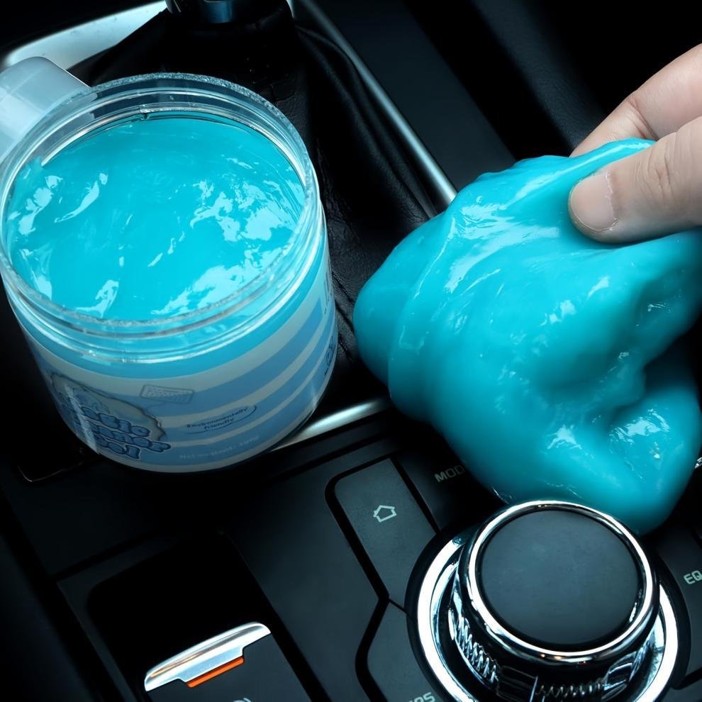 Automotive dust cleaning slime
