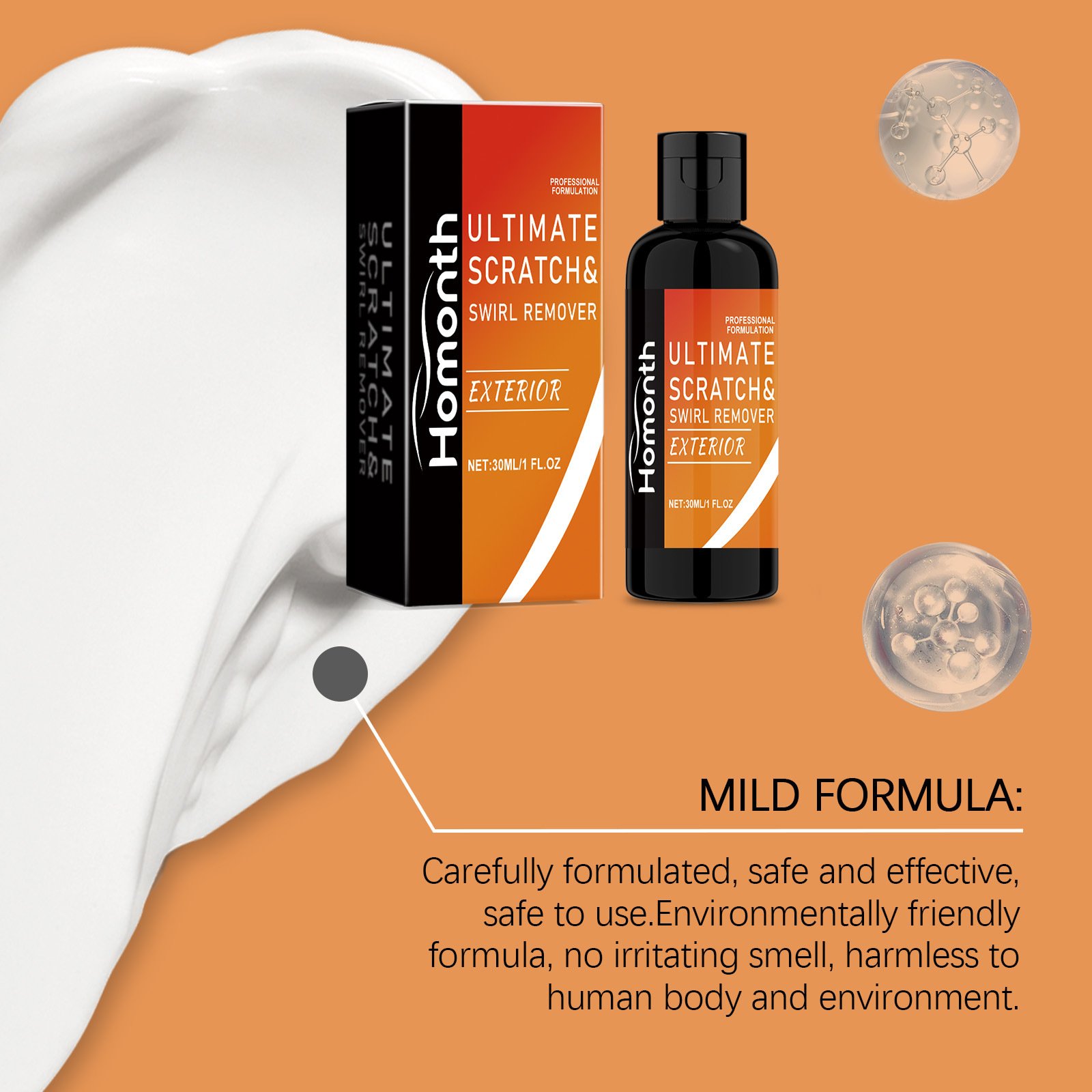 Leakproof car trash can hanging on headrest