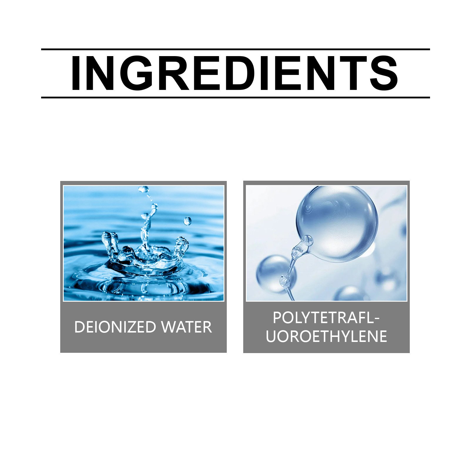 Ceramic paint sealant spray bottle next to shiny red car