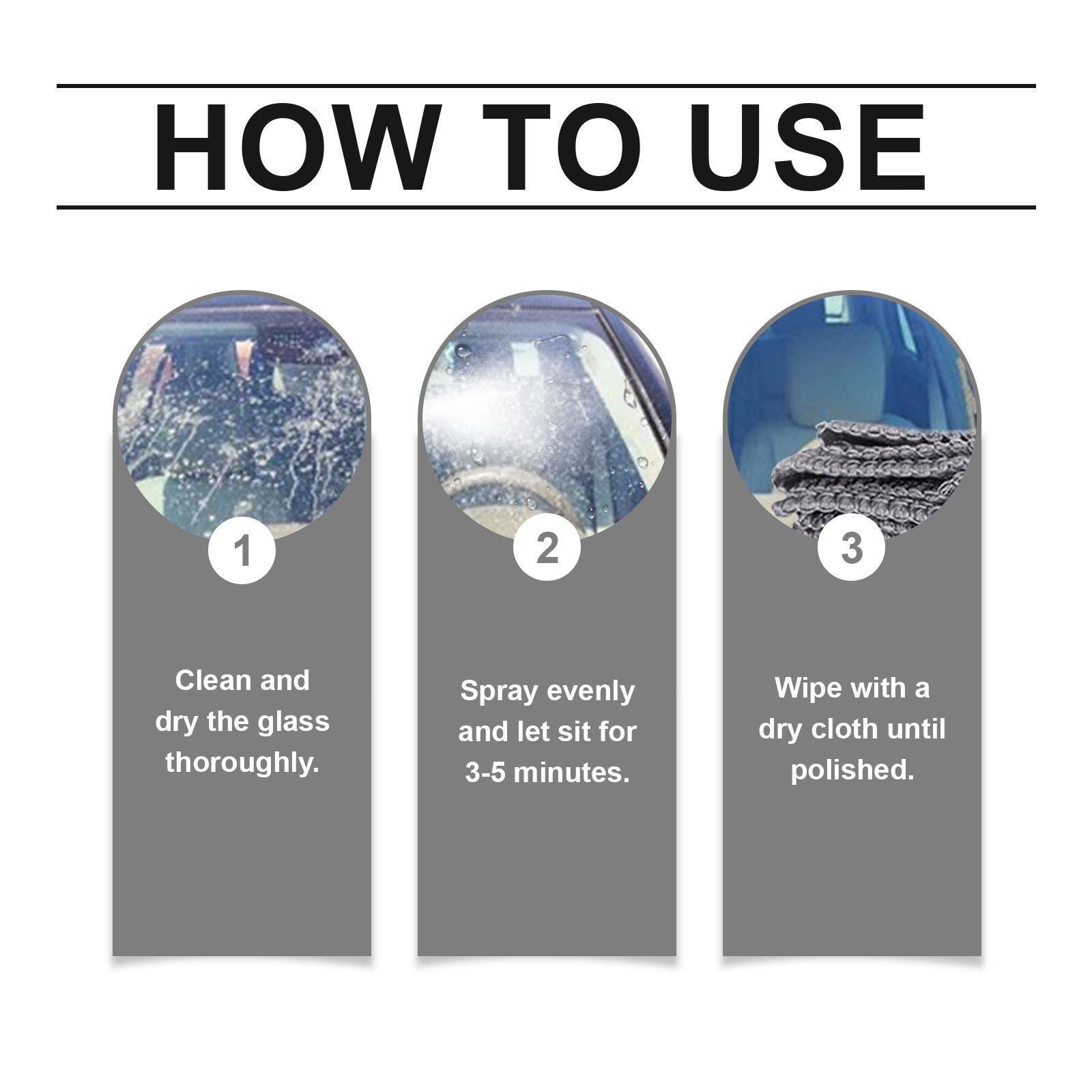 Ceramic paint sealant spray bottle next to shiny red car