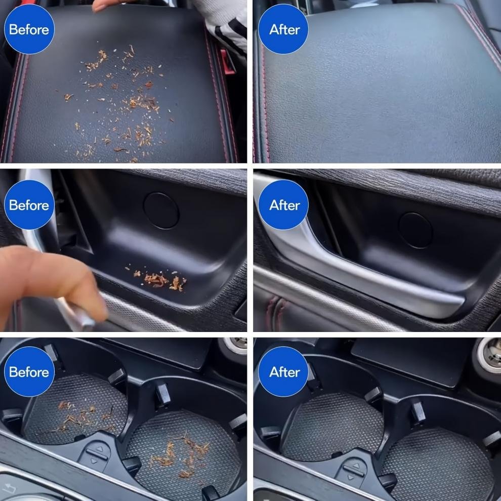 Automotive dust cleaning slime