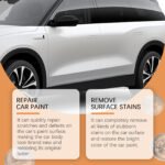 Leakproof car trash can hanging on headrest