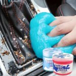 Automotive dust cleaning slime
