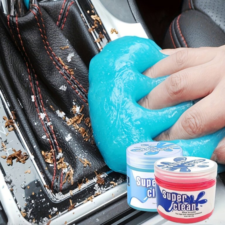 Automotive dust cleaning slime