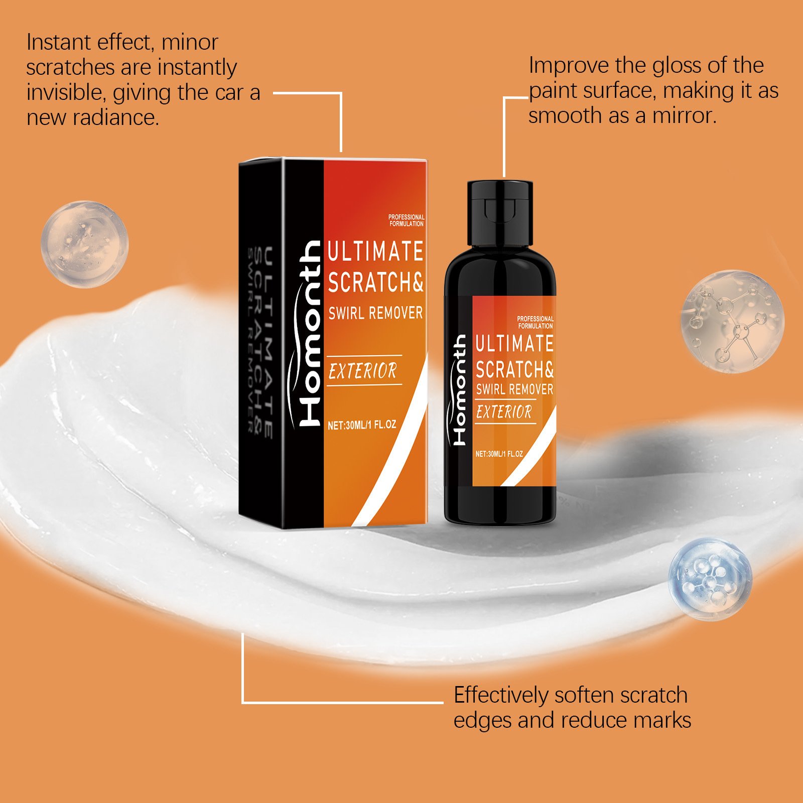 Leakproof car trash can hanging on headrest