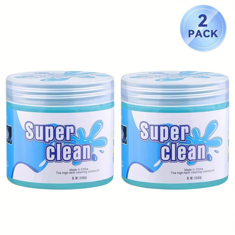 Automotive dust cleaning slime