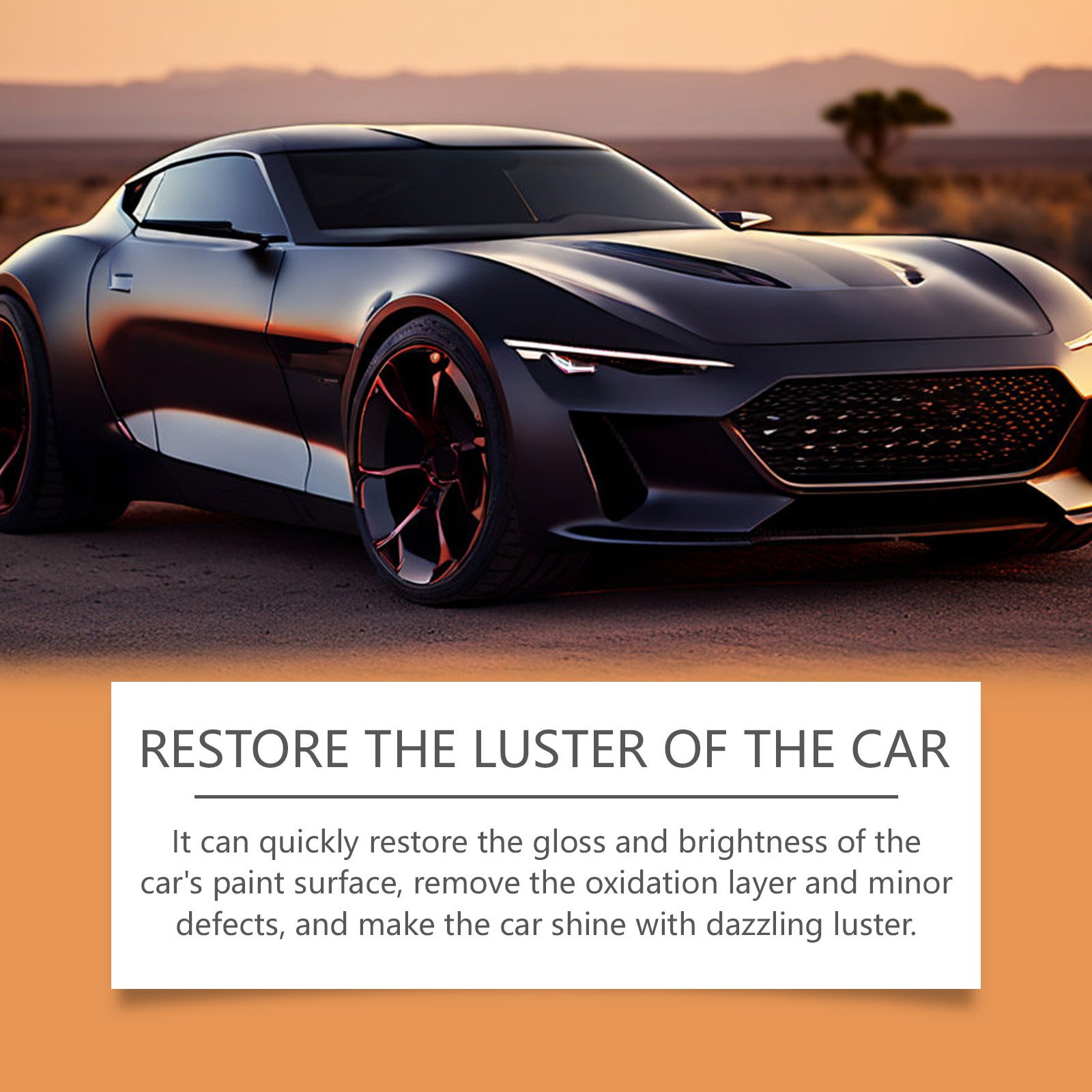 Leakproof car trash can hanging on headrest