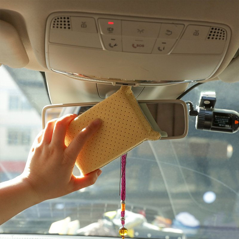 removing haze from inside car windshield"