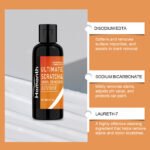 Leakproof car trash can hanging on headrest