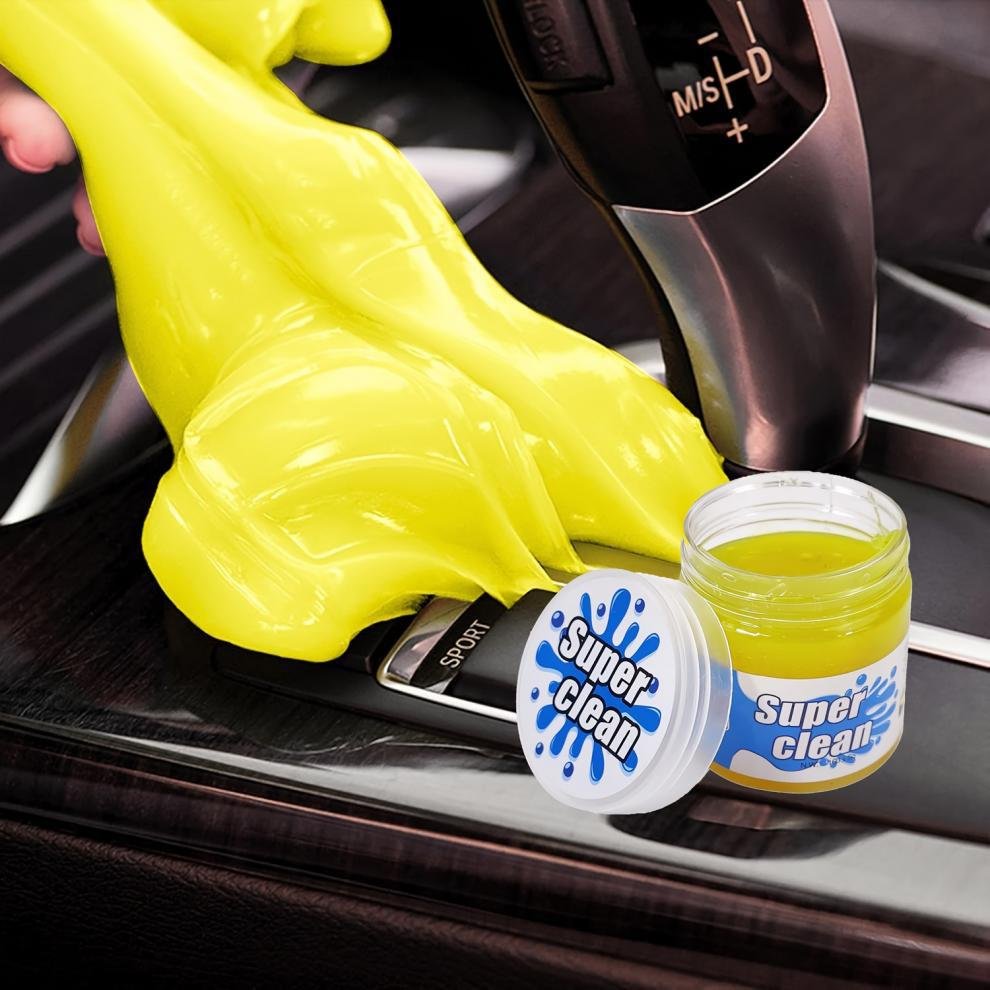 Automotive dust cleaning slime