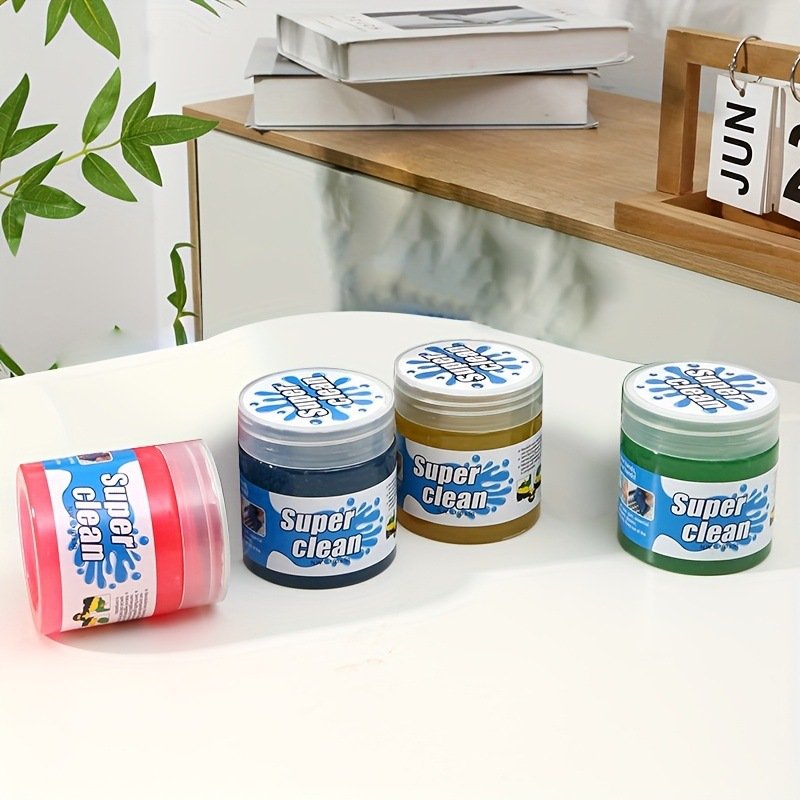 Automotive dust cleaning slime