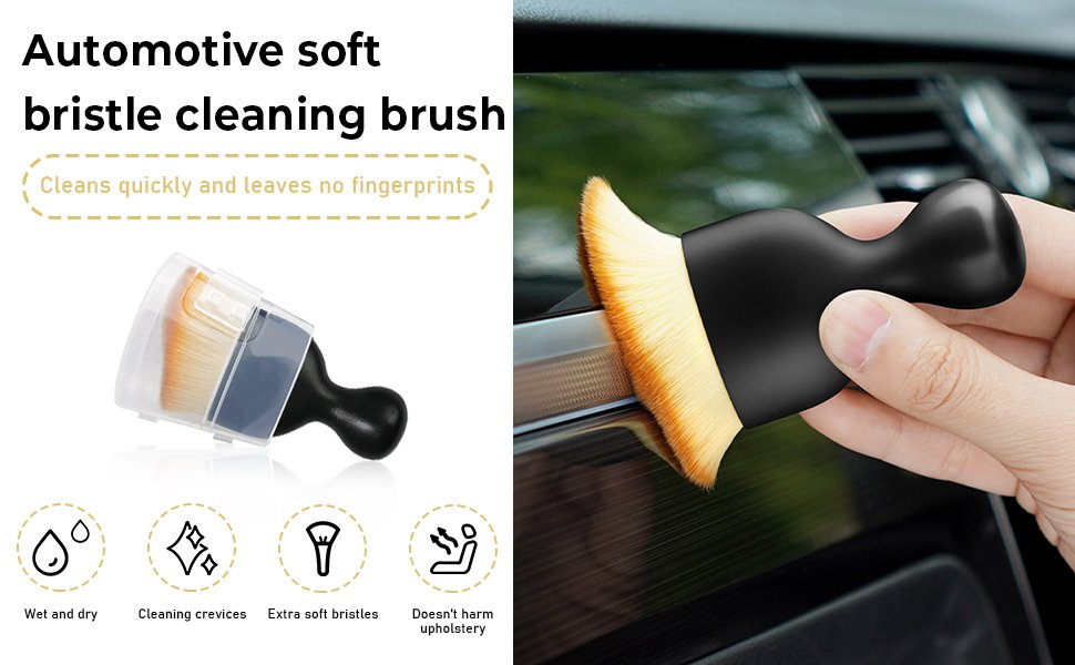 Ziciner Car Detailing Brush