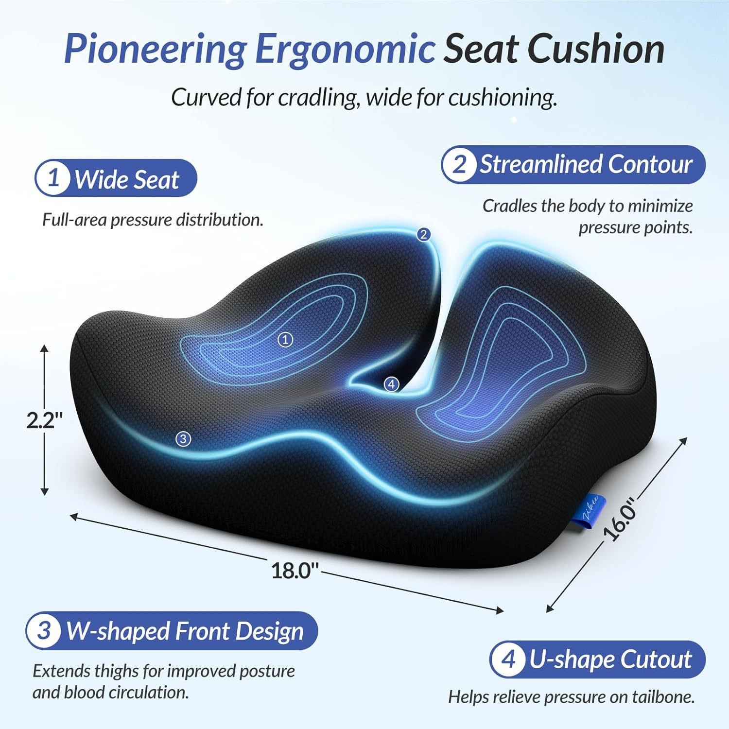 Memory Foam Cushion