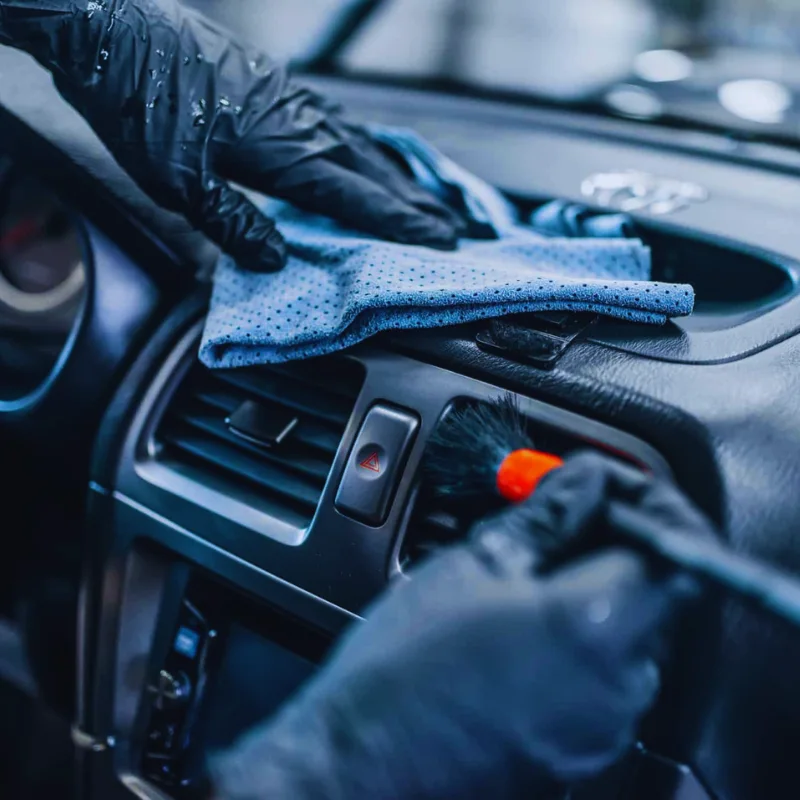 How to Detail a Car Interior: A Step-by-Step Guide with professional interior cleaning