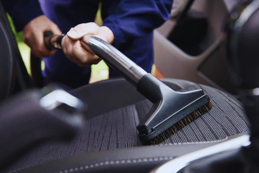 How to Detail a Car Interior: A Step-by-Step Guide starting with proper vacuuming